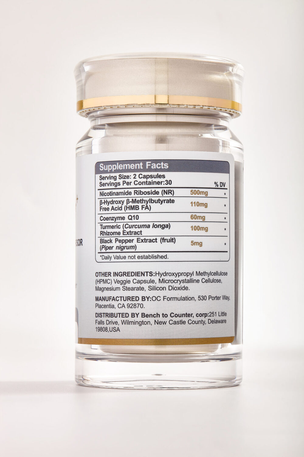 Cata-Kor NAD+ Core - NAD Supplement